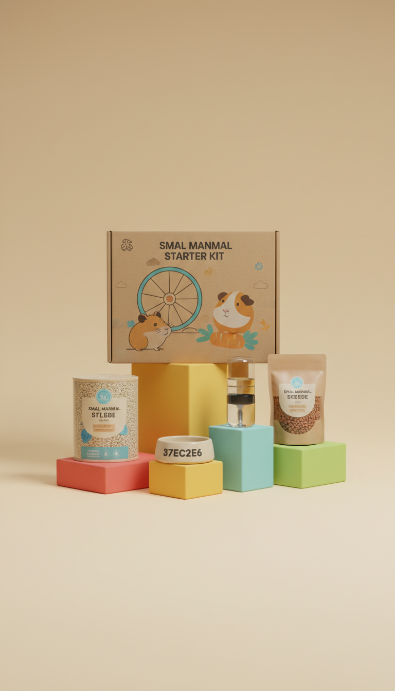 Small Mammal Starter Kit Bundle Essentials